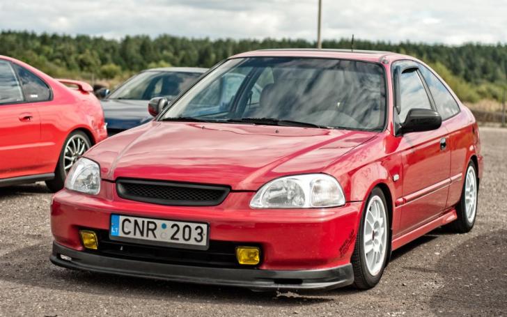 Honda klubas atšventė dešimtąjį gimtadienį/Vytauto Pilkausko nuotrauka