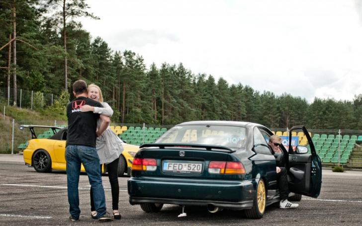 Honda klubas atšventė dešimtąjį gimtadienį/Vytauto Pilkausko nuotrauka