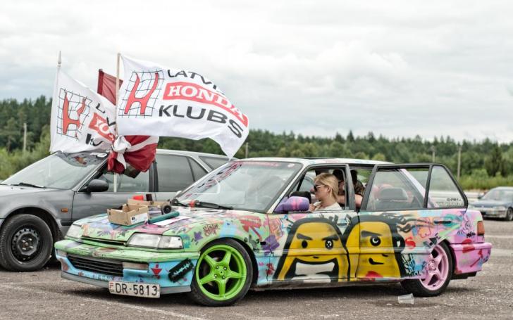 Honda klubas atšventė dešimtąjį gimtadienį/Vytauto Pilkausko nuotrauka
