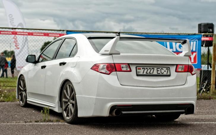 Honda klubas atšventė dešimtąjį gimtadienį/Vytauto Pilkausko nuotrauka