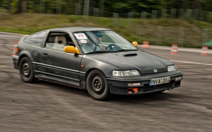 Honda klubas atšventė dešimtąjį gimtadienį/Vytauto Pilkausko nuotrauka