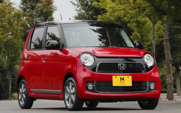 Honda N-ONE/Gamintojo nuotrauka