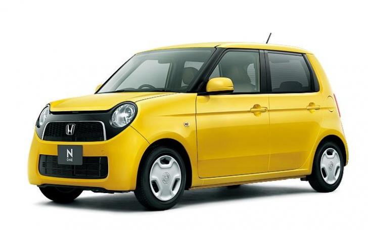 Honda N-ONE/Gamintojo nuotrauka