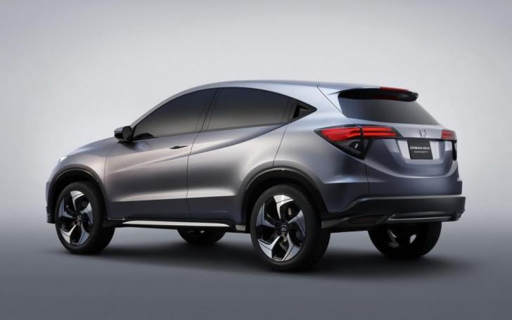 Honda Urban Concept/Gamintojo nuotrauka
