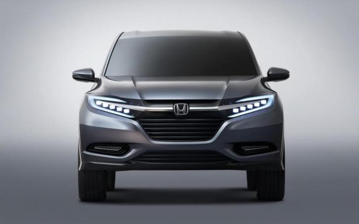 Honda Urban Concept/Gamintojo nuotrauka