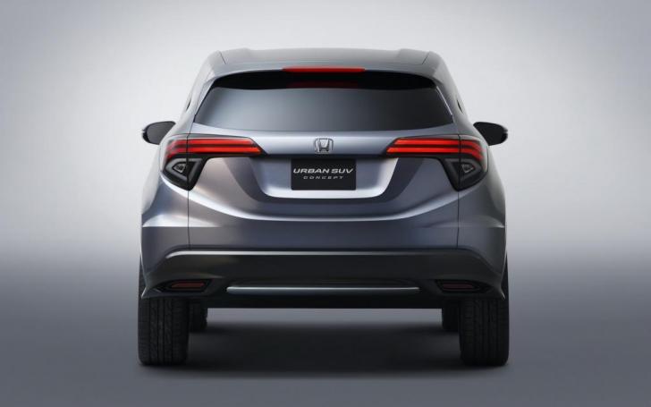 Honda Urban Concept/Gamintojo nuotrauka