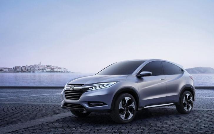 Honda Urban Concept/Gamintojo nuotrauka