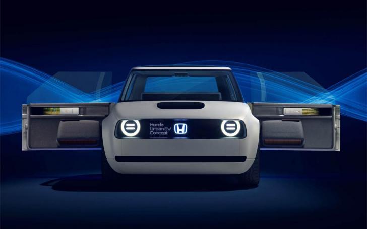 Honda Urban EV konceptas