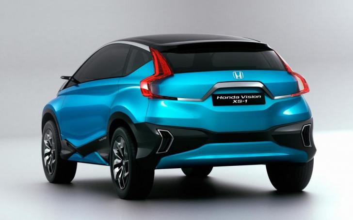 Honda Vision XS-1 Concept/Gamintojo nuotrauka