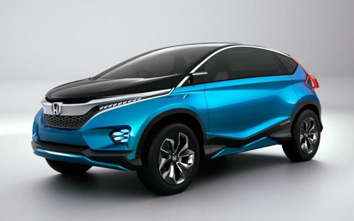 Honda Vision XS-1 Concept/Gamintojo nuotrauka