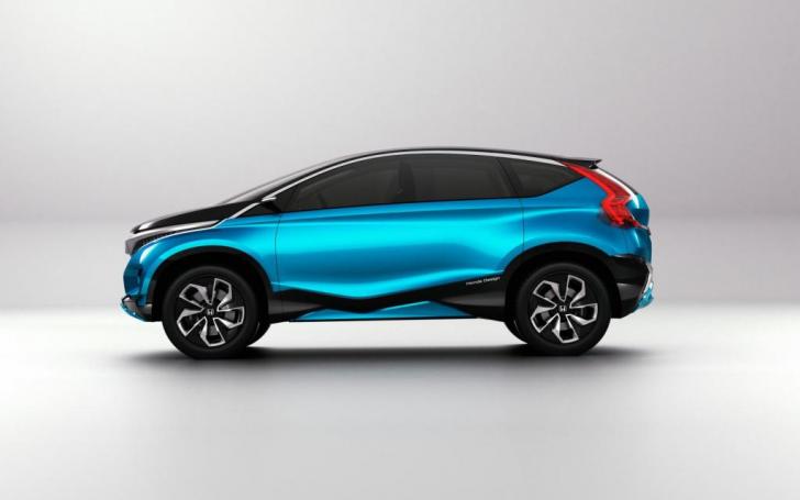 Honda Vision XS-1 Concept/Gamintojo nuotrauka