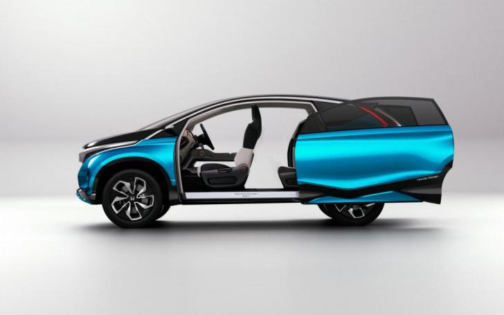Honda Vision XS-1 Concept/Gamintojo nuotrauka