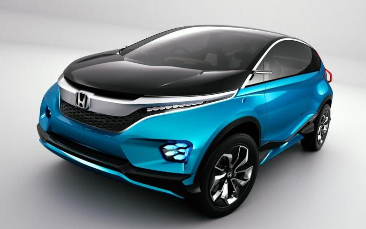 Honda Vision XS-1 Concept/Gamintojo nuotrauka
