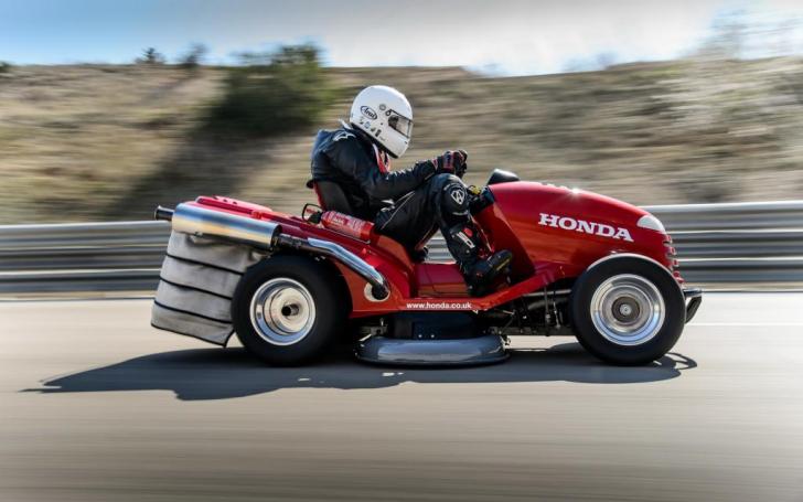 Honda žoliapjovė/Gamintojo nuotrauka