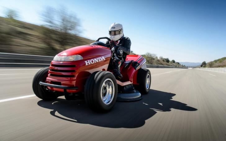 Honda žoliapjovė/Gamintojo nuotrauka