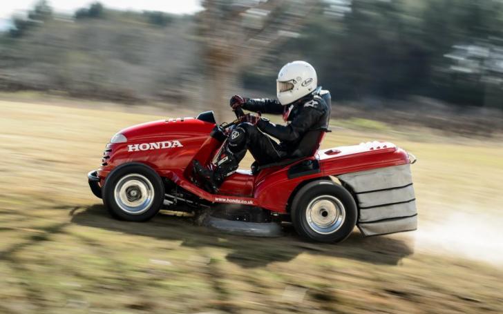 Honda žoliapjovė/Gamintojo nuotrauka