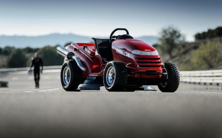 Honda žoliapjovė/Gamintojo nuotrauka