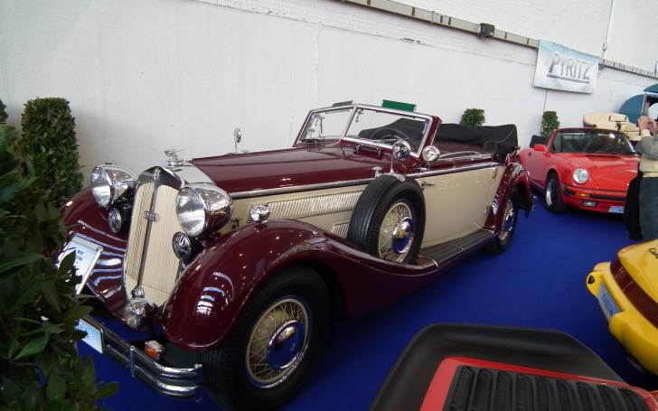 Techno-Classica Essen/Retromobile nuotrauka