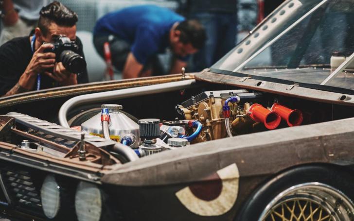 BMW E28/H&R nuotrauka