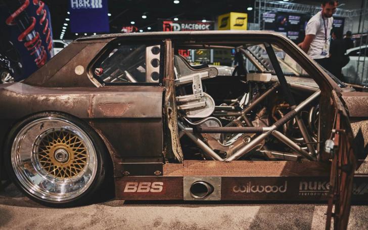 BMW E28/H&R nuotrauka