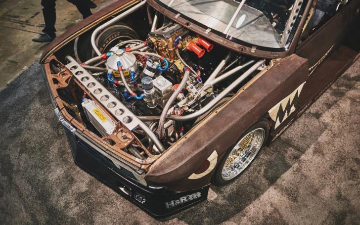 BMW E28/H&R nuotrauka