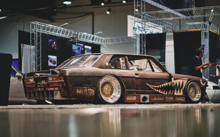 BMW E28/H&R nuotrauka