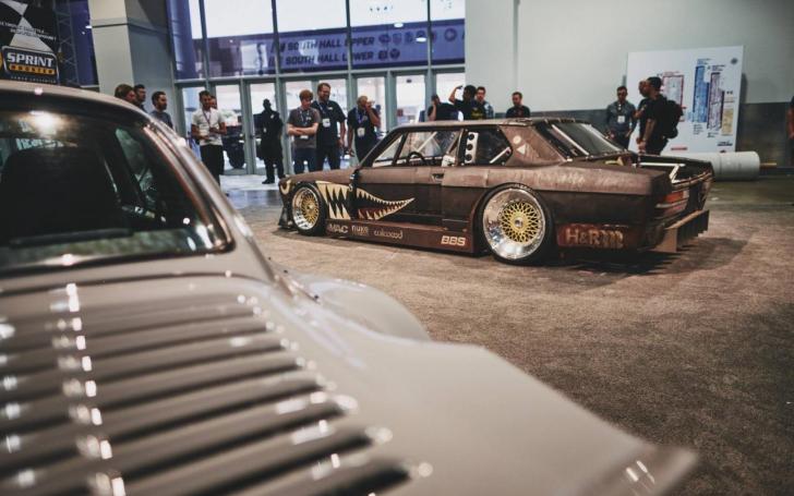 BMW E28/H&R nuotrauka