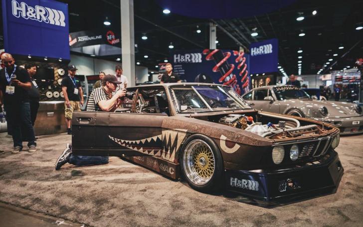 BMW E28/H&R nuotrauka