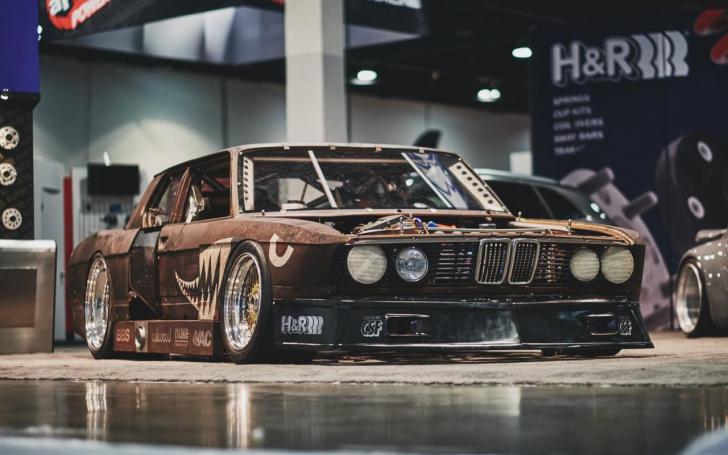 BMW E28/H&R nuotrauka