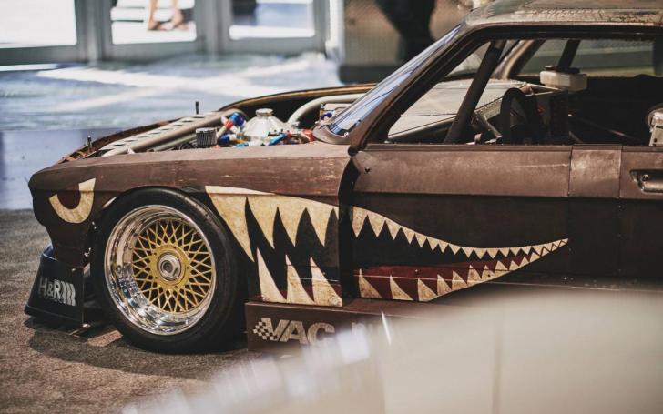 BMW E28/H&R nuotrauka