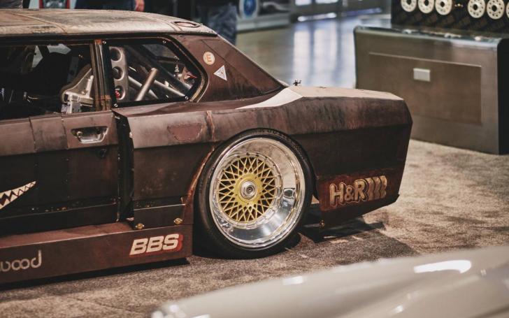BMW E28/H&R nuotrauka