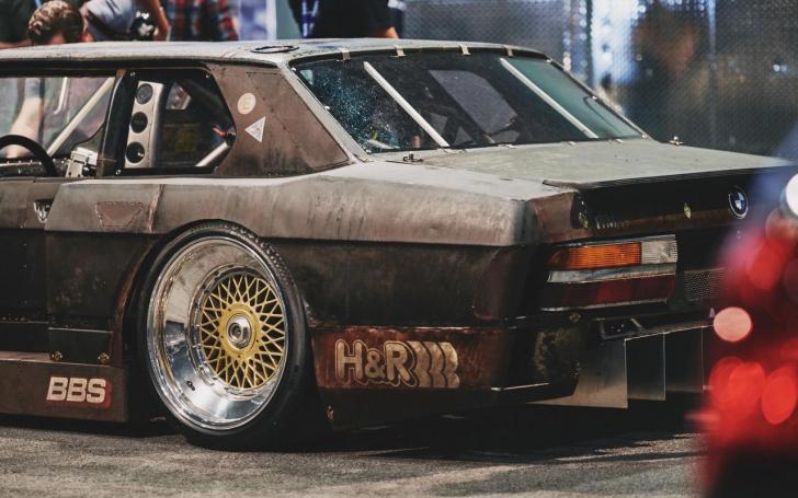BMW E28/H&R nuotrauka