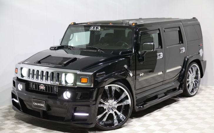 Hummer H2 Calwing