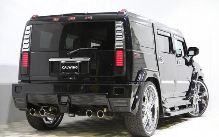 Hummer H2 Calwing
