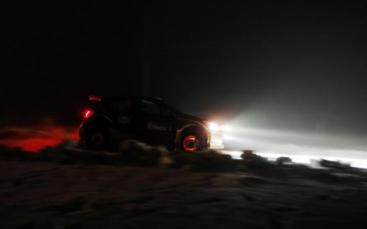 Halls Winter Rally 2017/Giedriaus Matulaičio nuotrauka