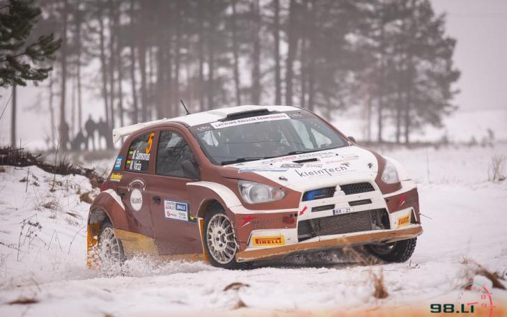 Halls Winter Rally 2017/Vytauto Pilkausko nuotrauka