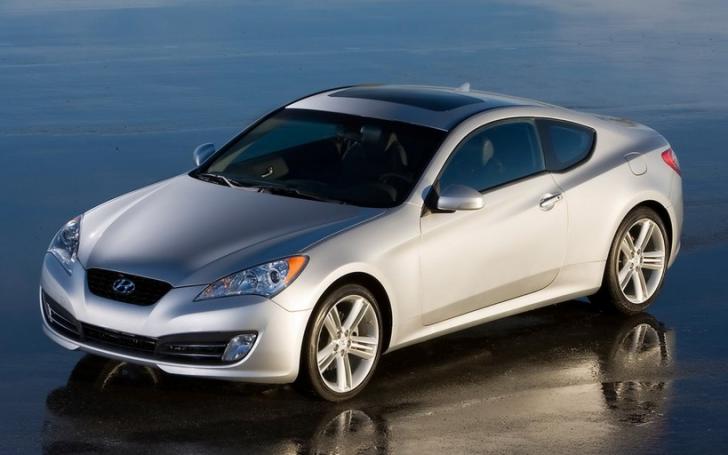 Hyundai Genesis Coupe/Gamintojo nuotrauka