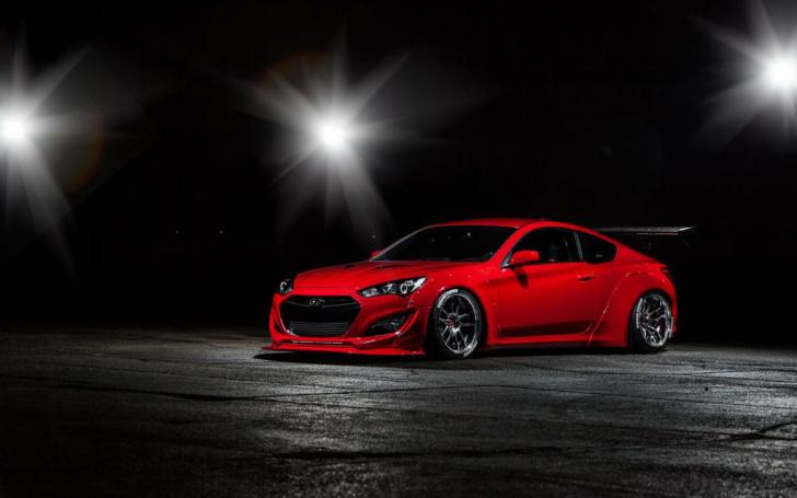 Hyundai Genesis Coupe/Gamintojo nuotrauka
