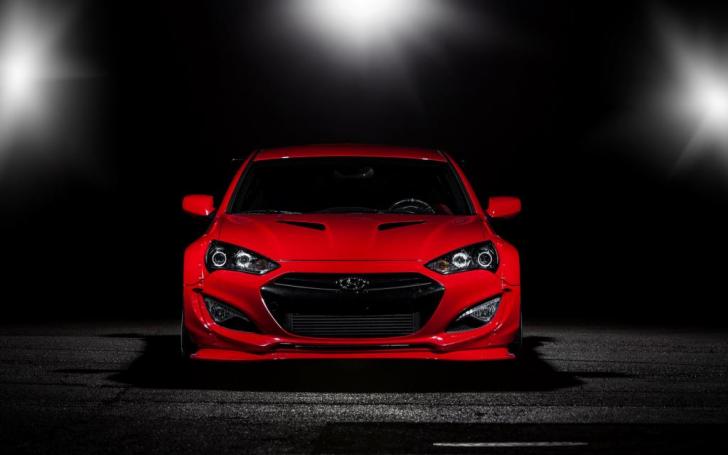 Hyundai Genesis Coupe/Gamintojo nuotrauka