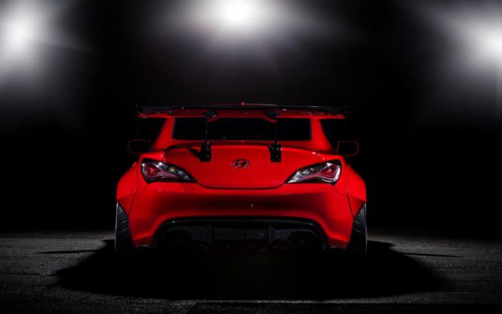 Hyundai Genesis Coupe/Gamintojo nuotrauka