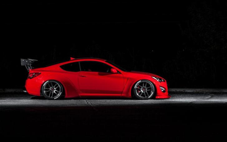 Hyundai Genesis Coupe/Gamintojo nuotrauka