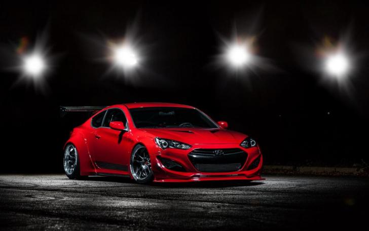 Hyundai Genesis Coupe/Gamintojo nuotrauka