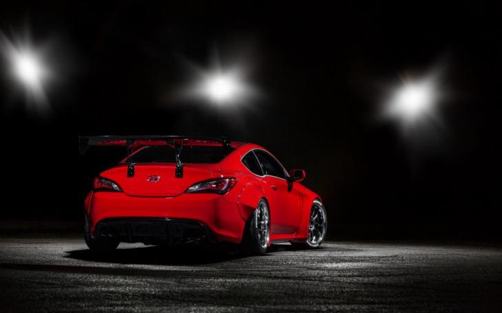 Hyundai Genesis Coupe/Gamintojo nuotrauka