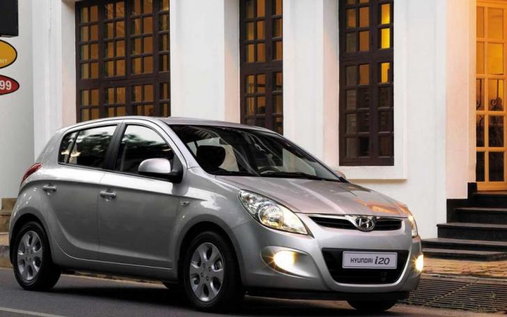 Hyundai i20/Gamintojo nuotrauka