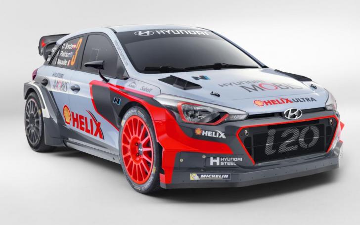Hyundai i20 WRC/Gamintojo nuotrauka