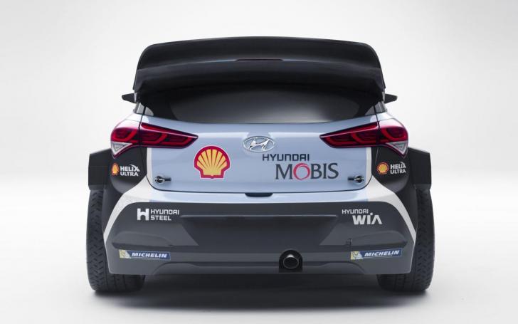 Hyundai i20 WRC/Gamintojo nuotrauka