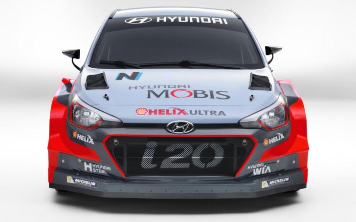 Hyundai i20 WRC/Gamintojo nuotrauka