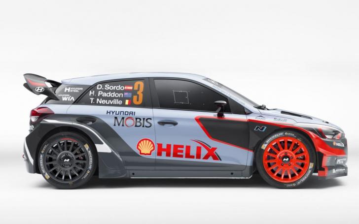 Hyundai i20 WRC/Gamintojo nuotrauka Hyundai i20 WRC/Gamintojo nuotrauka