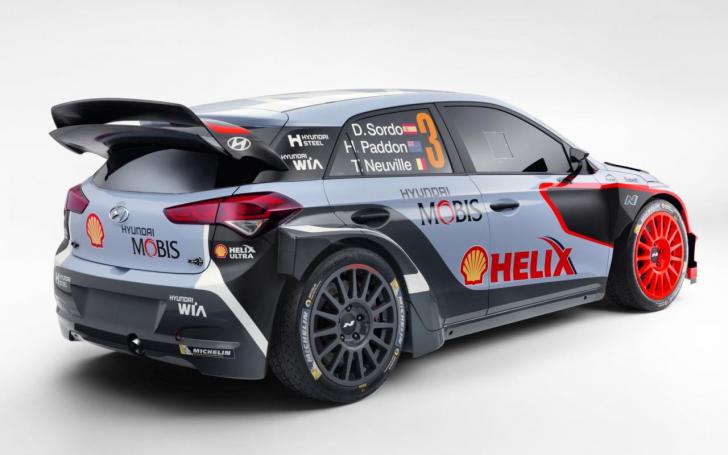 Hyundai i20 WRC/Gamintojo nuotrauka