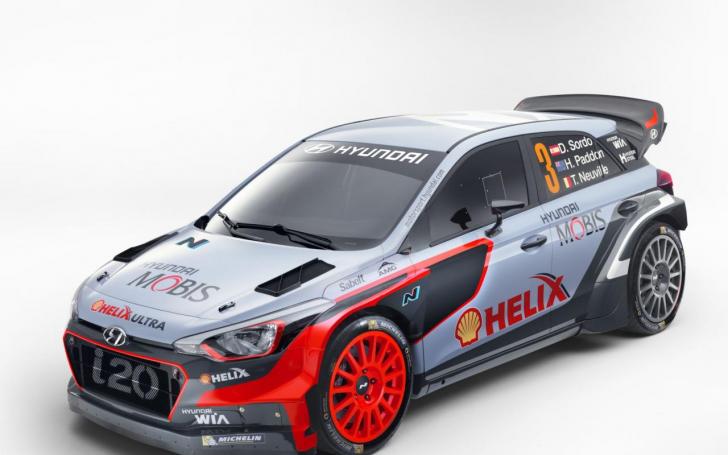 Hyundai i20 WRC/Gamintojo nuotrauka